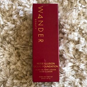 Wander Beauty Nude Illusion Liquid Foundation